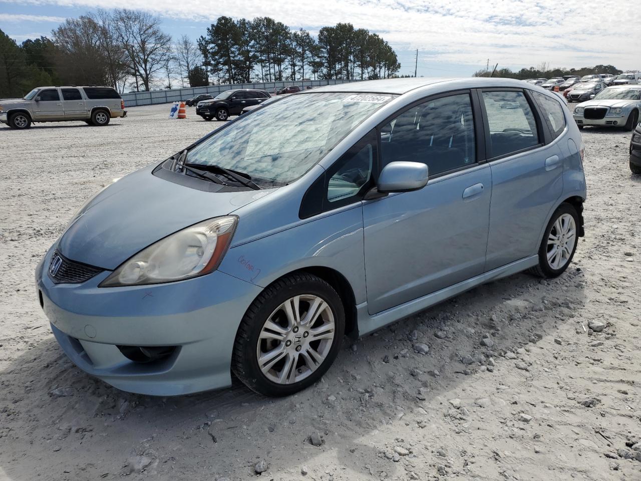 2011 HONDA FIT SPORT