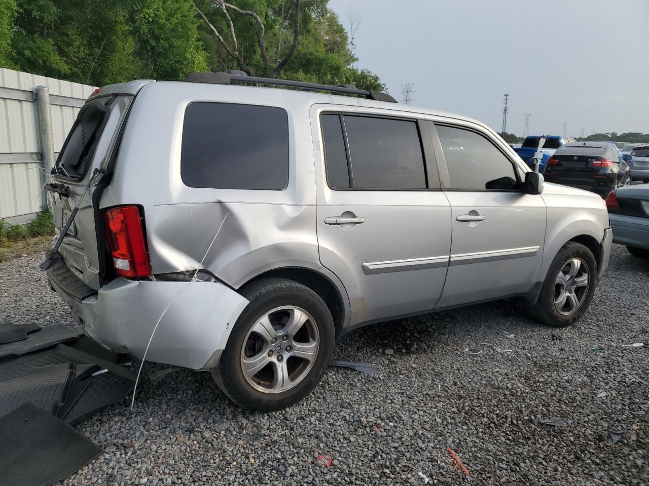 2015 HONDA PILOT EXL - Фото 3