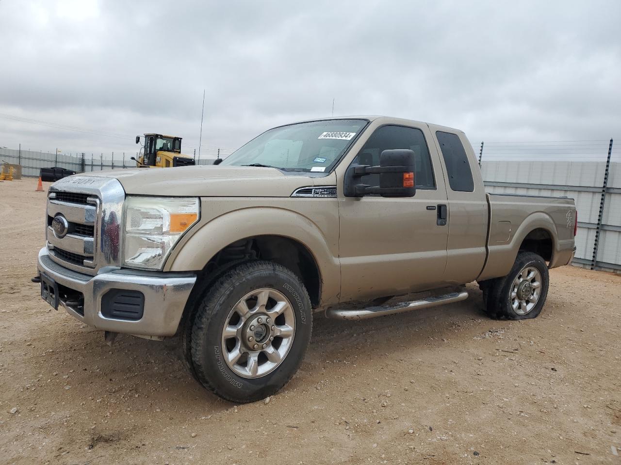 2012 FORD F250 SUPER