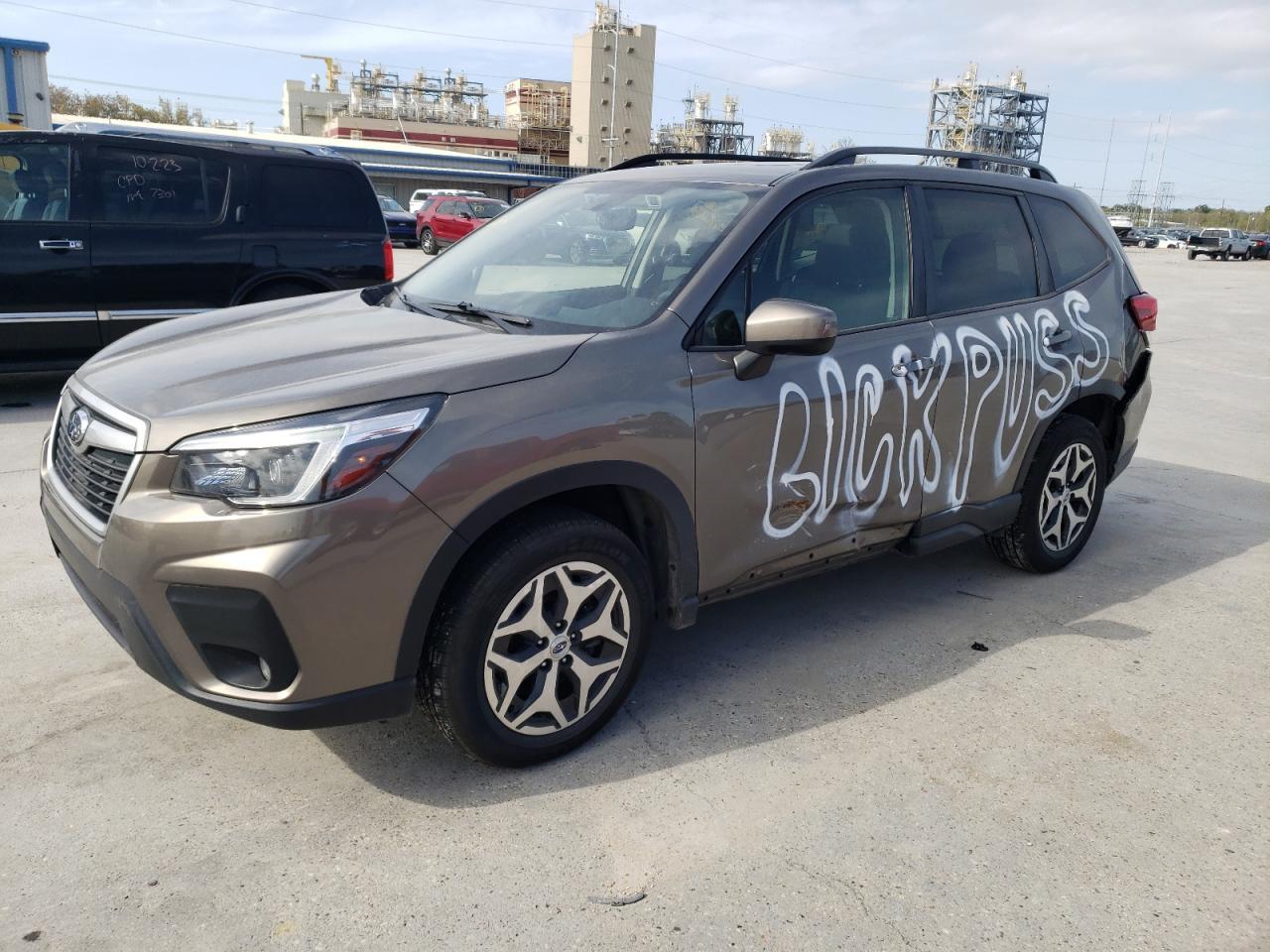 2021 SUBARU FORESTER P