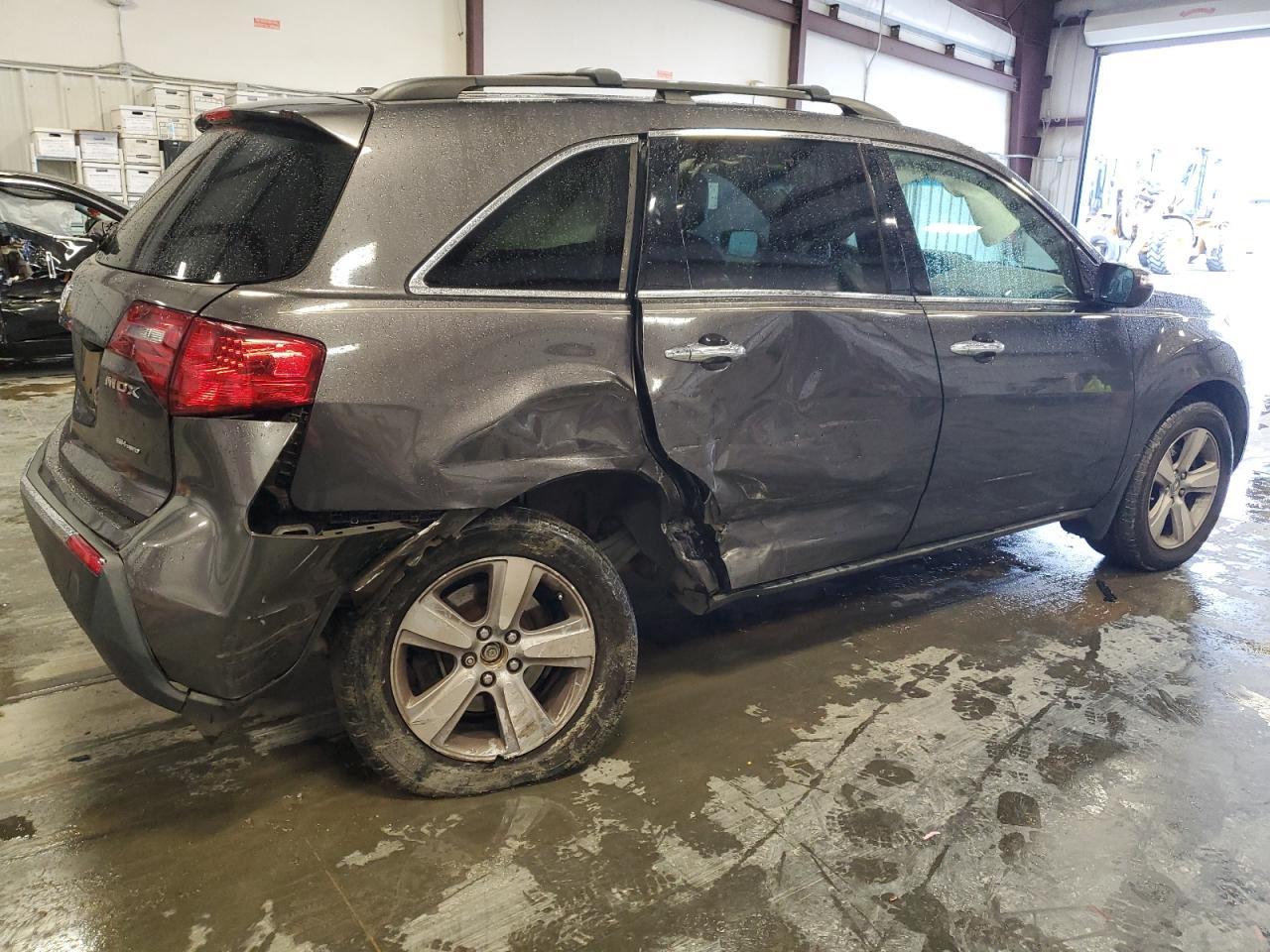 2011 ACURA MDX TECHNO - Фото 3