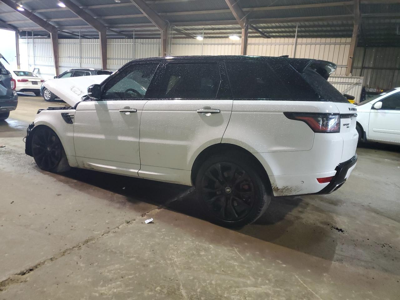 2021 LAND ROVER RANGE ROVE - Фото 2