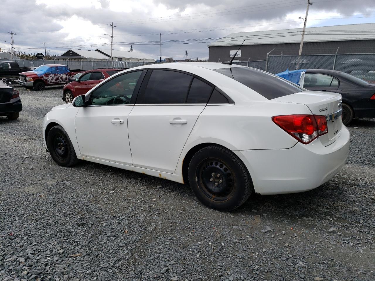 2014 CHEVROLET CRUZE LT - Фото 2