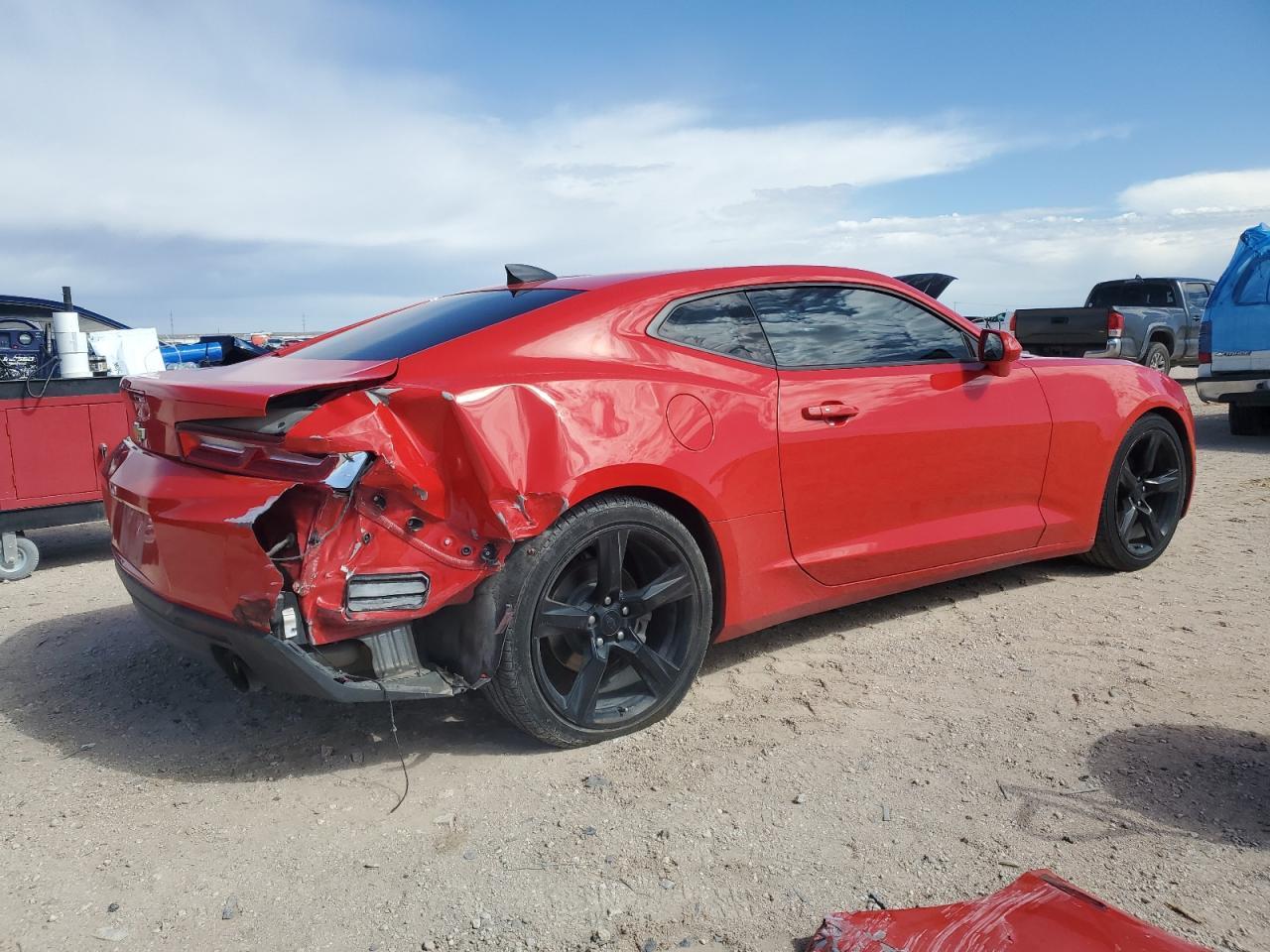 2018 CHEVROLET CAMARO LT - Image 3