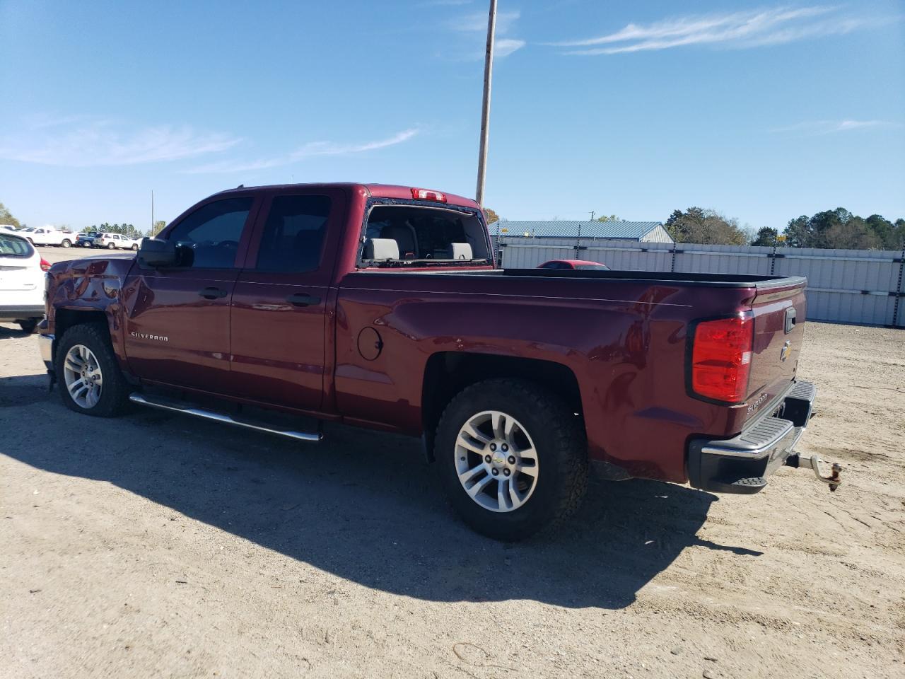 2014 CHEVROLET SILVERADO - Image 2