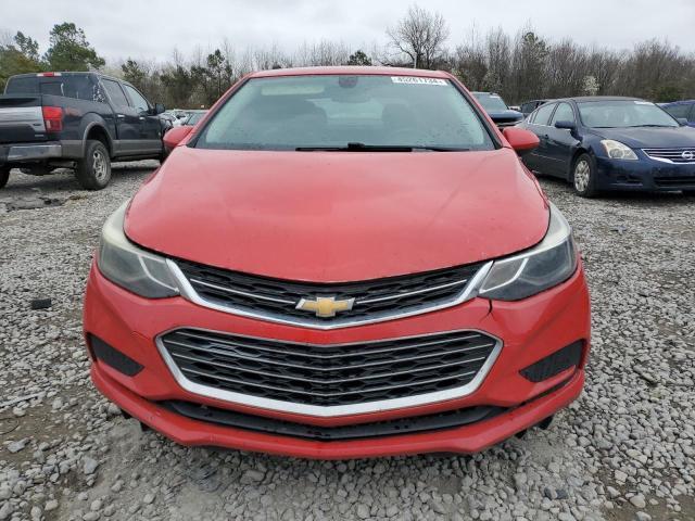 2017 Chevrolet Cruze Lt - Фото 5