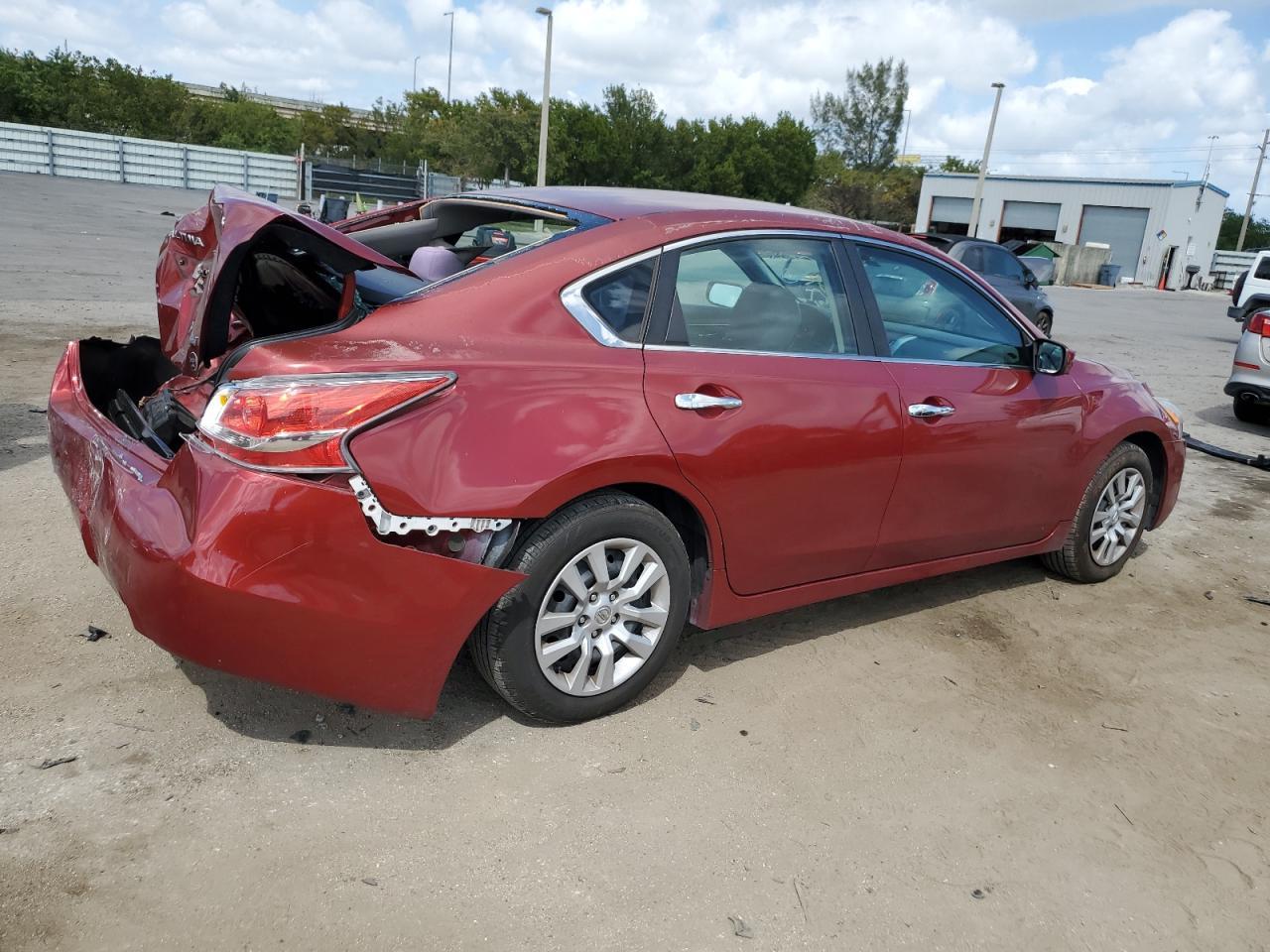 2014 NISSAN ALTIMA 2.5 - Фото 3