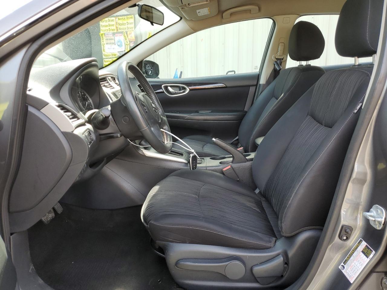 2017 NISSAN SENTRA S - Фото 7
