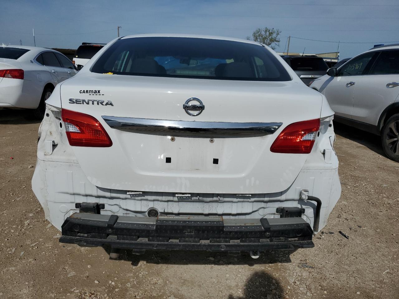 2017 NISSAN SENTRA S - Фото 6