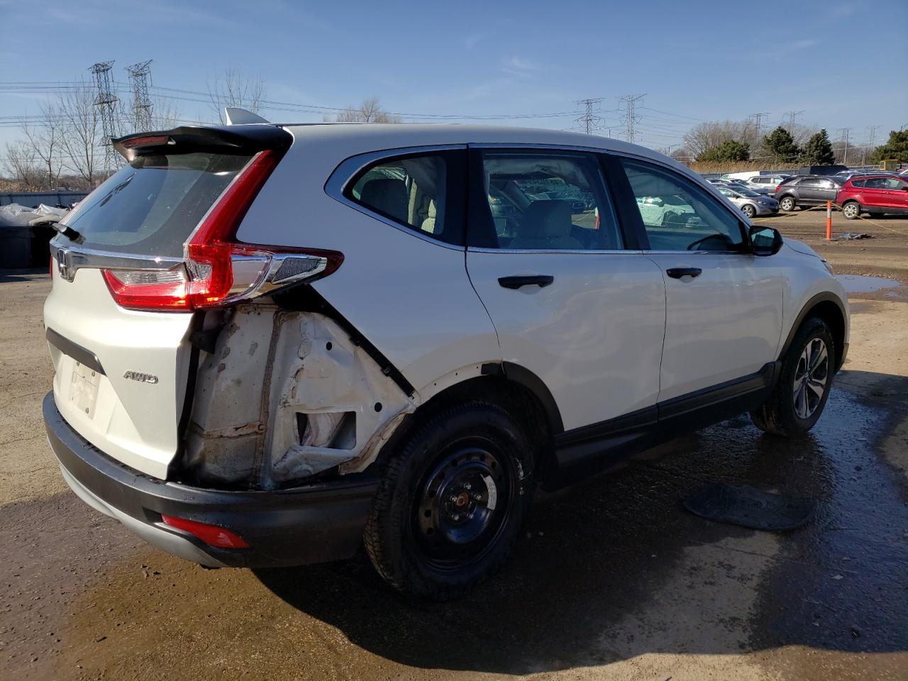 2017 HONDA CR-V LX - Image 3