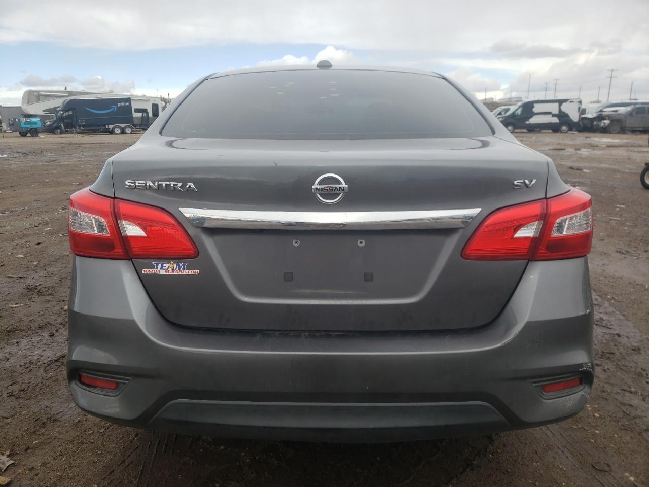 2017 NISSAN SENTRA S - Фото 6