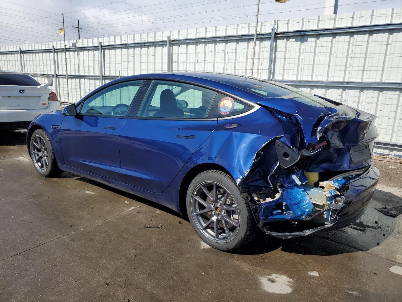 2021 TESLA MODEL 3 - Image 2
