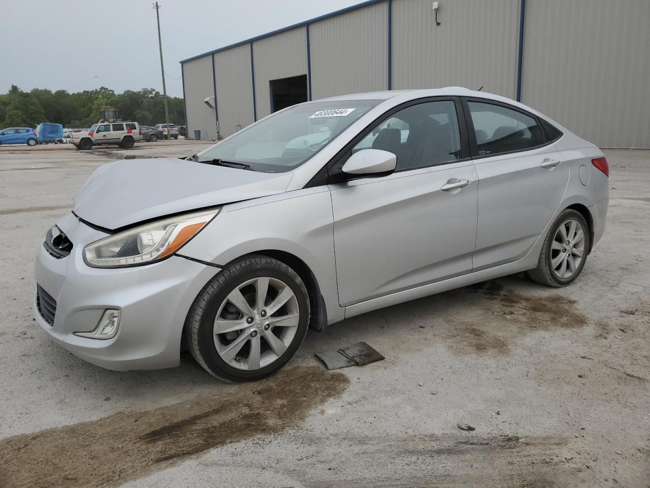 2014 HYUNDAI ACCENT GLS