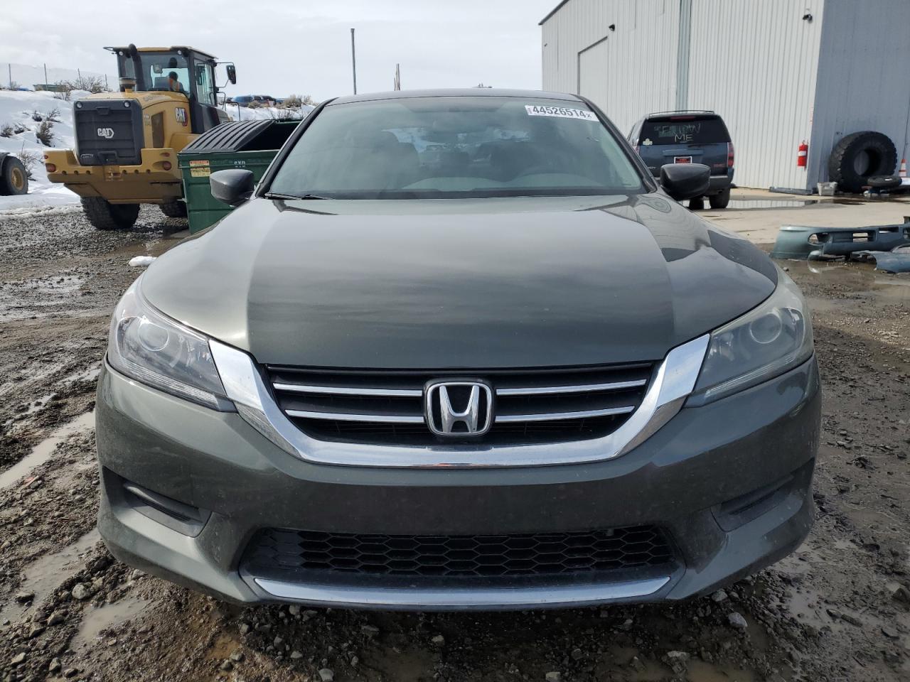 2014 HONDA ACCORD LX - Фото 5