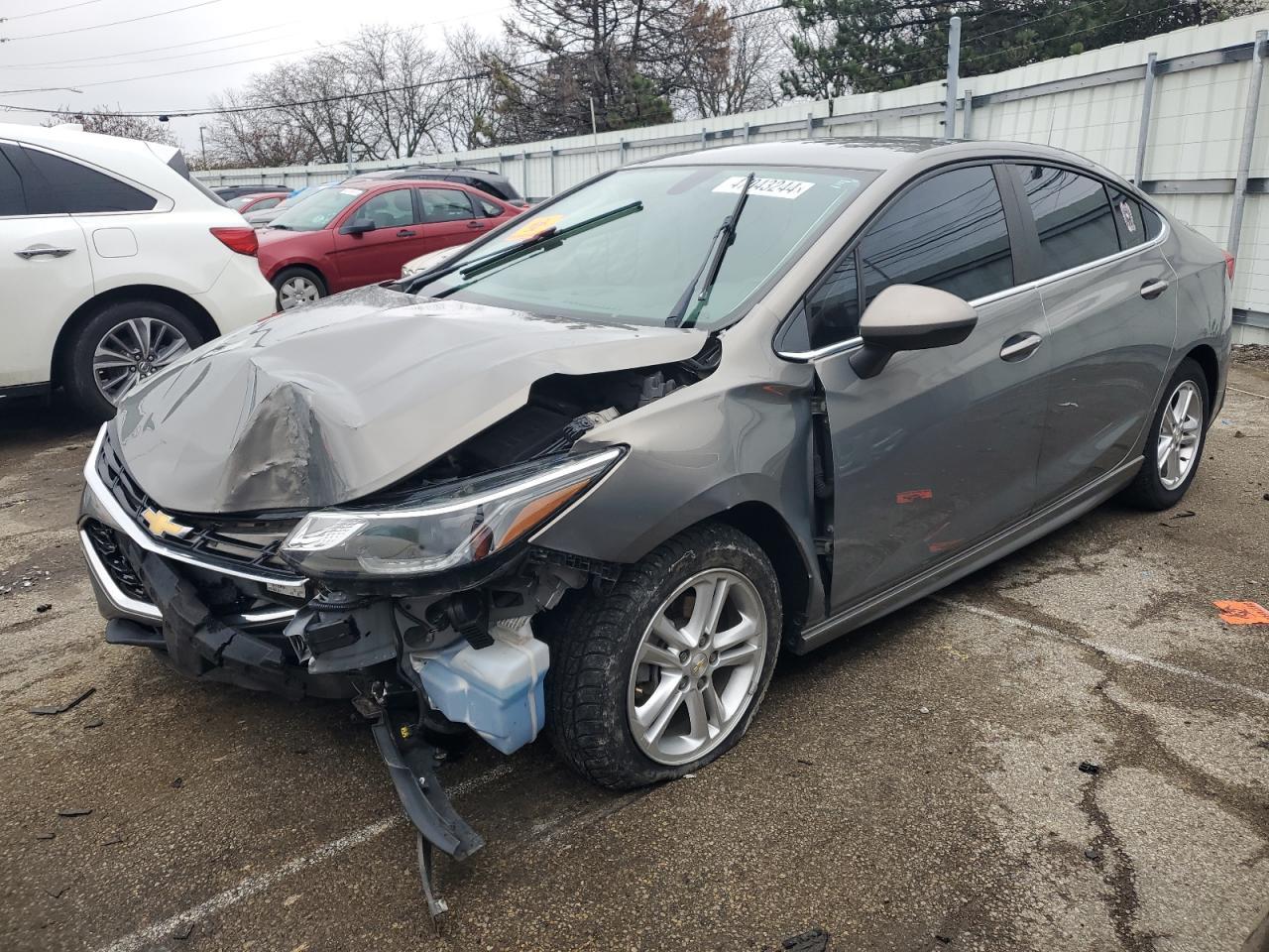 2017 CHEVROLET CRUZE LT