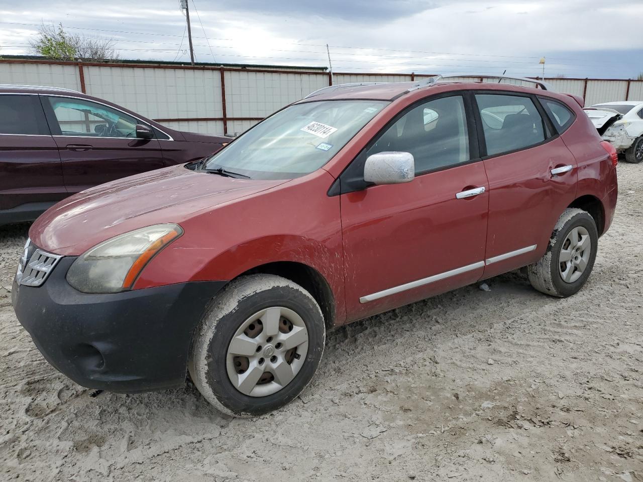 2015 NISSAN ROGUE SELE