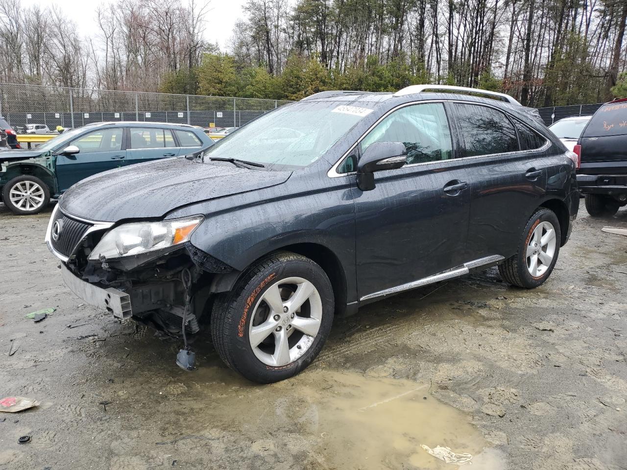 2010 LEXUS RX 350