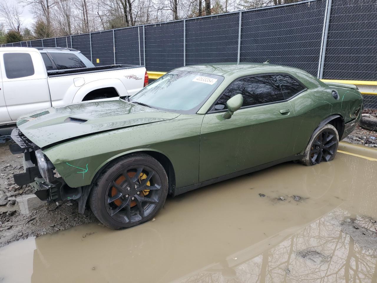 2020 DODGE CHALLENGER