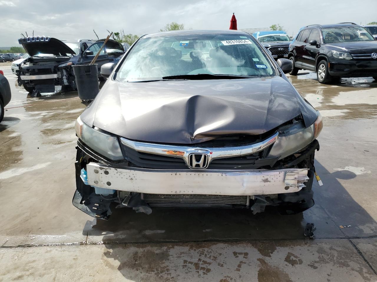 2012 HONDA CIVIC LX - Фото 5