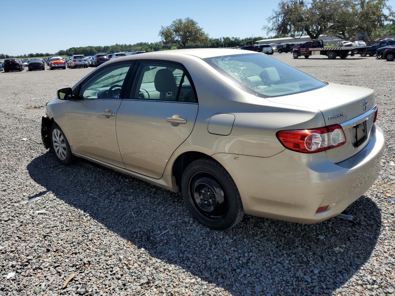 2013 TOYOTA COROLLA BA - Image 2