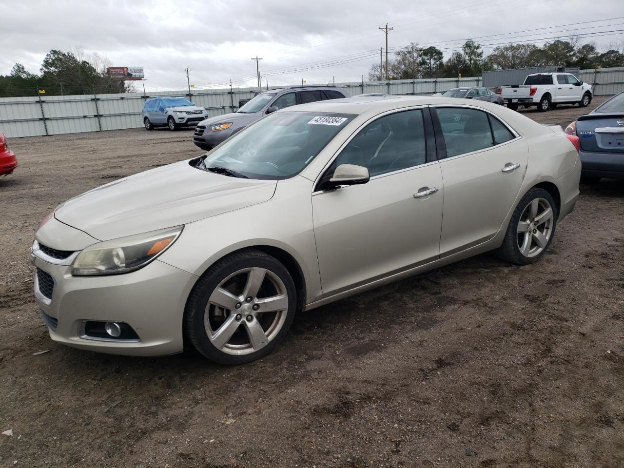 2014 CHEVROLET MALIBU LTZ car image