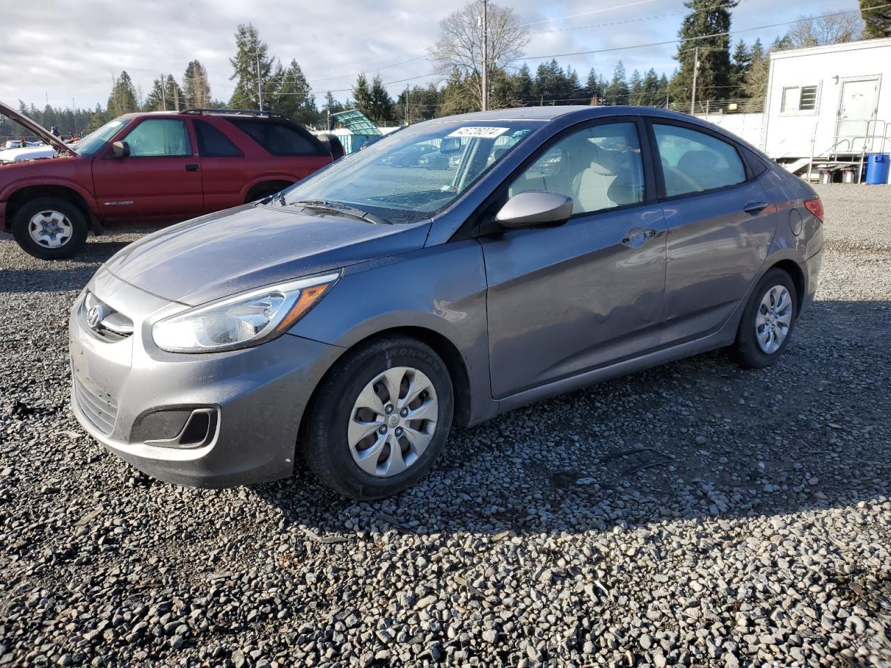 2015 HYUNDAI ACCENT GLS