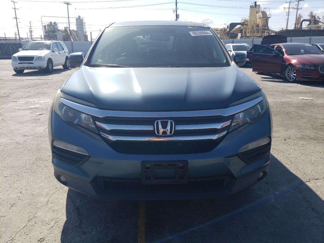 2016 HONDA PILOT EXL - Image 5