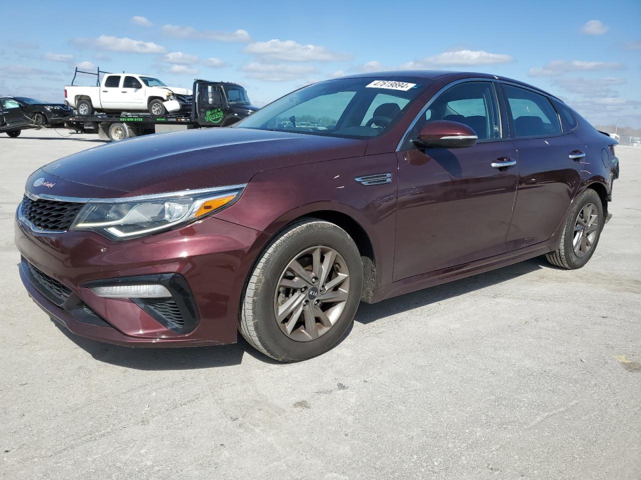 2019 KIA OPTIMA LX