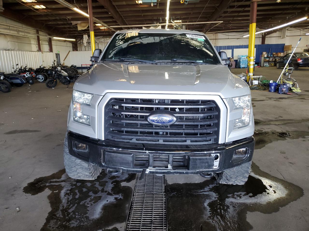 2016 FORD F150 - Фото 5