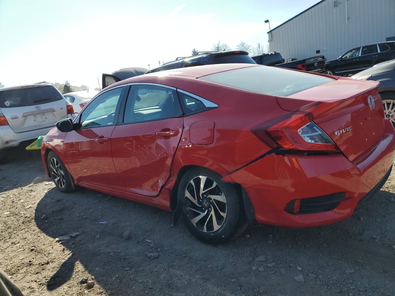 2017 HONDA CIVIC LX - Фото 2