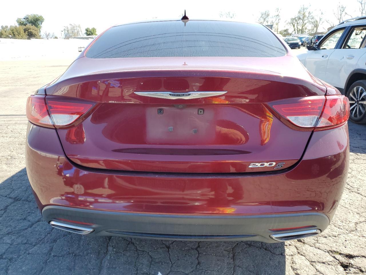2015 CHRYSLER 200 S - Image 6