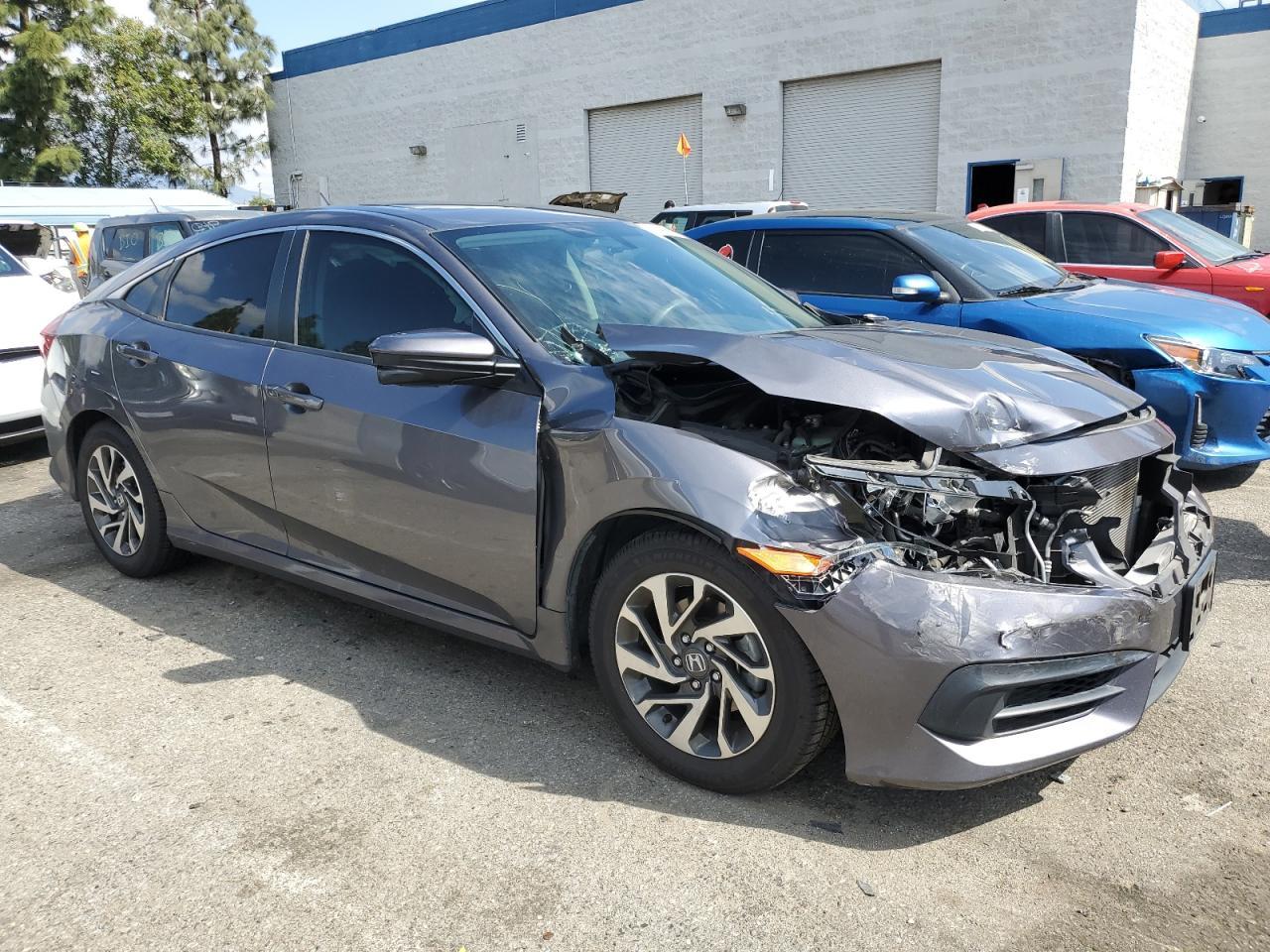 2018 HONDA CIVIC EX - Фото 4