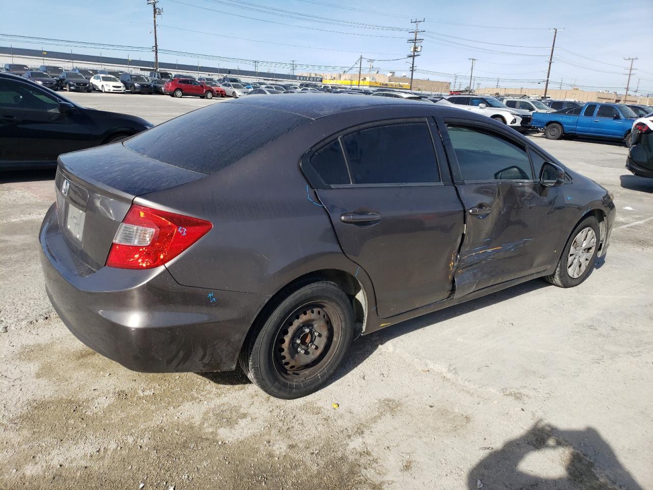 2012 HONDA CIVIC LX - Фото 3