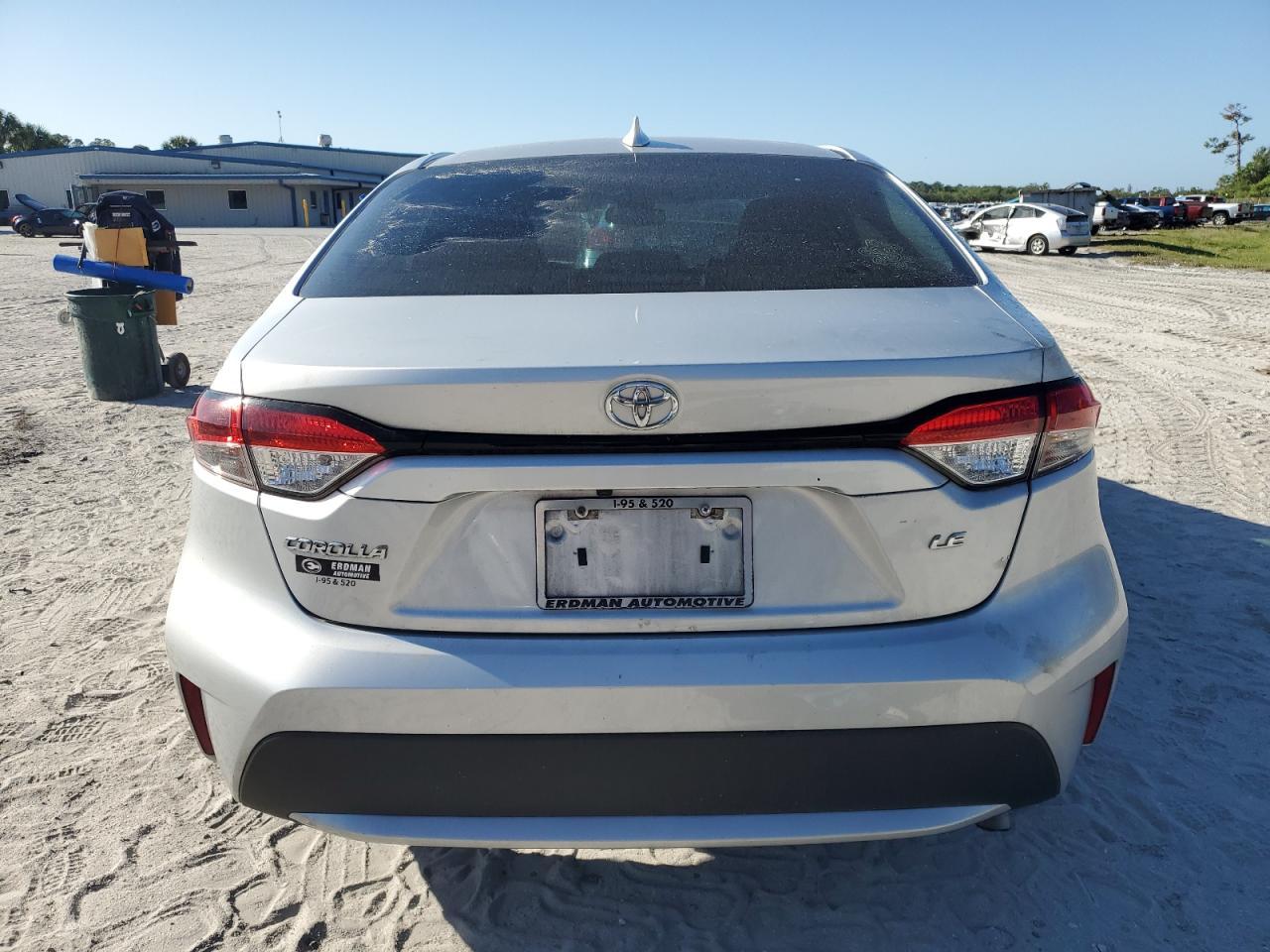 2020 TOYOTA COROLLA LE - Фото 6