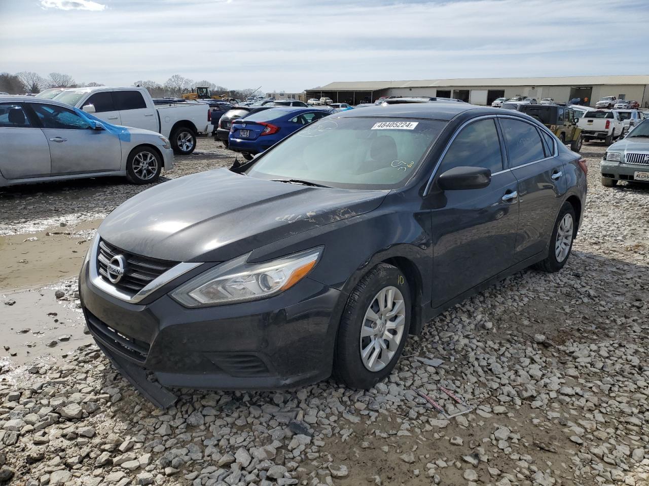 2018 NISSAN ALTIMA 2.5