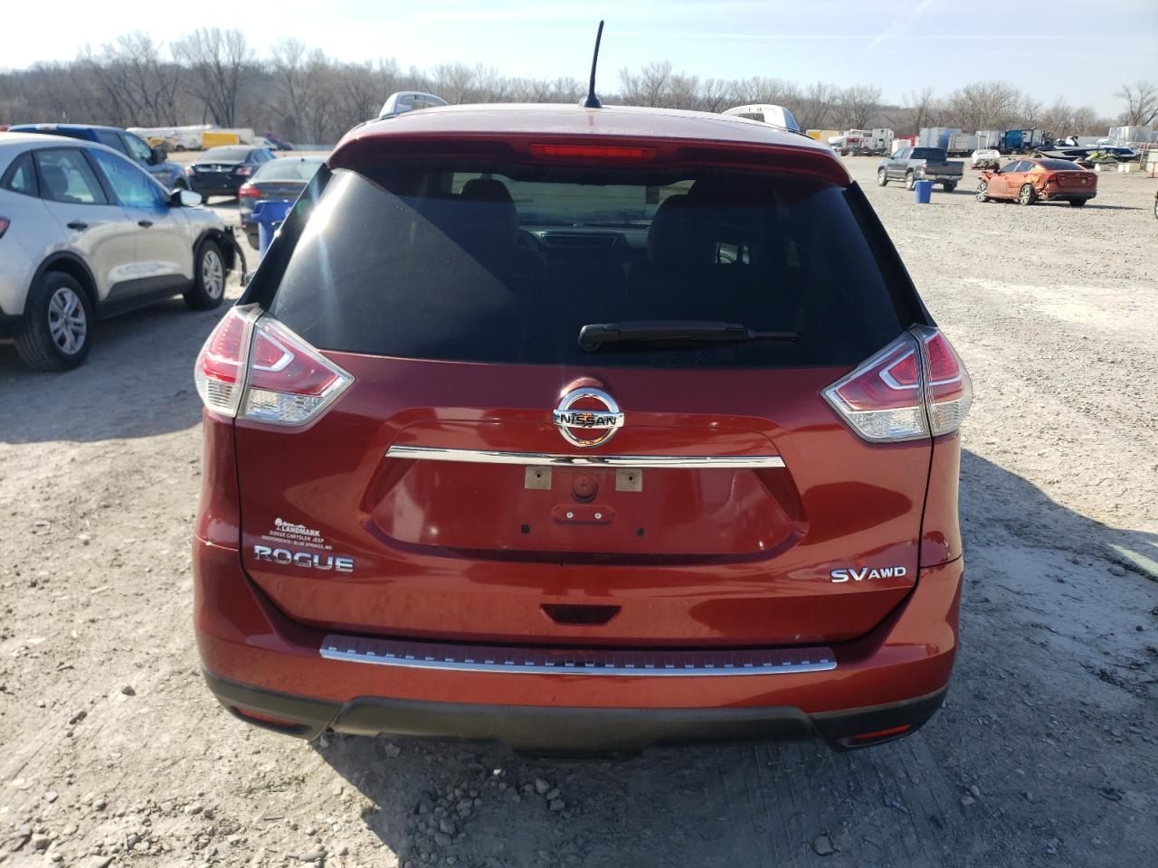 2015 NISSAN ROGUE S - Image 6