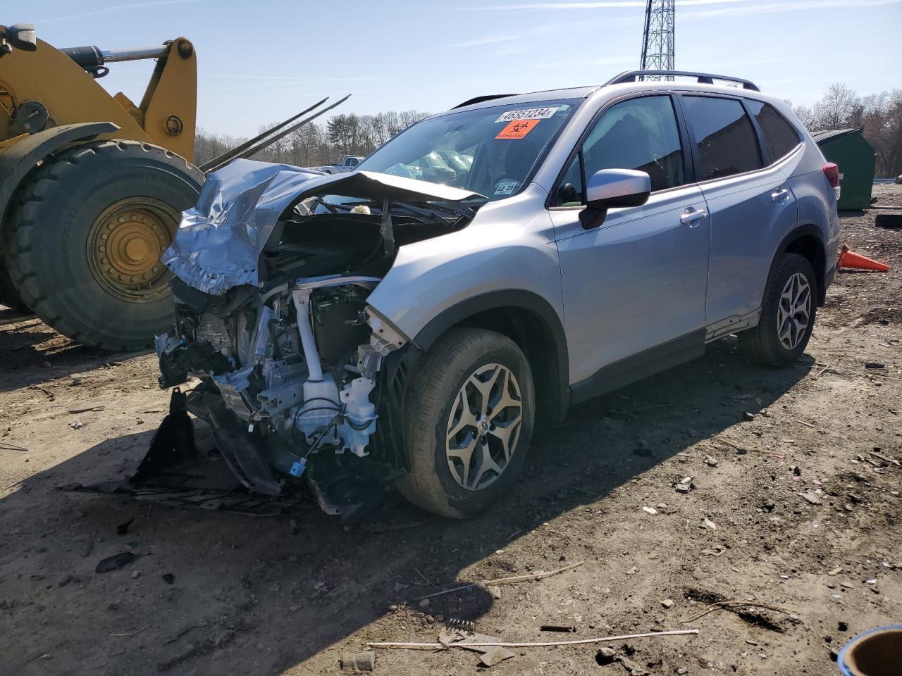 2019 SUBARU FORESTER P car image