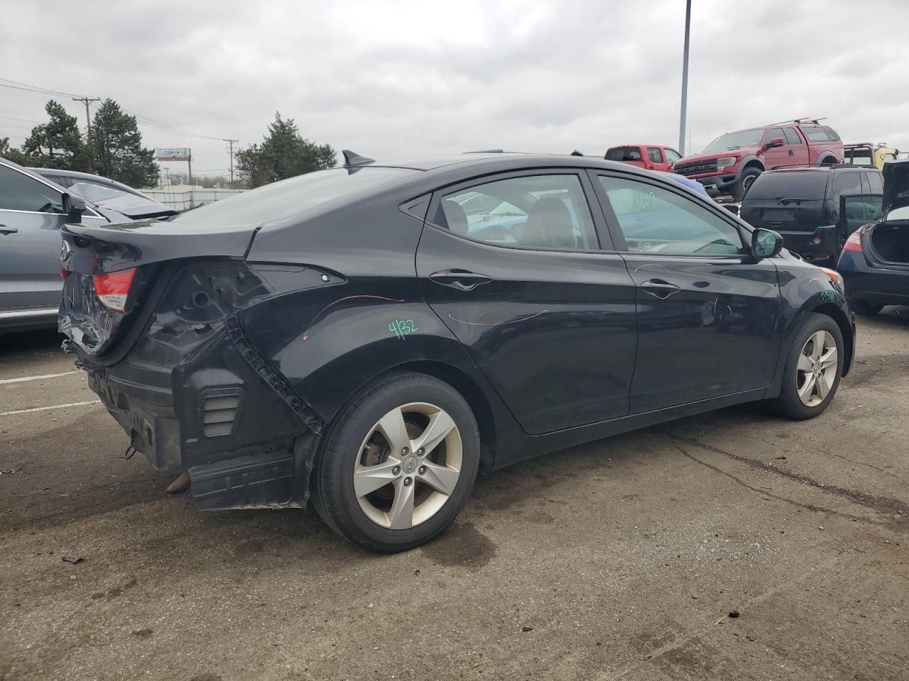 2011 HYUNDAI ELANTRA GL - Image 3