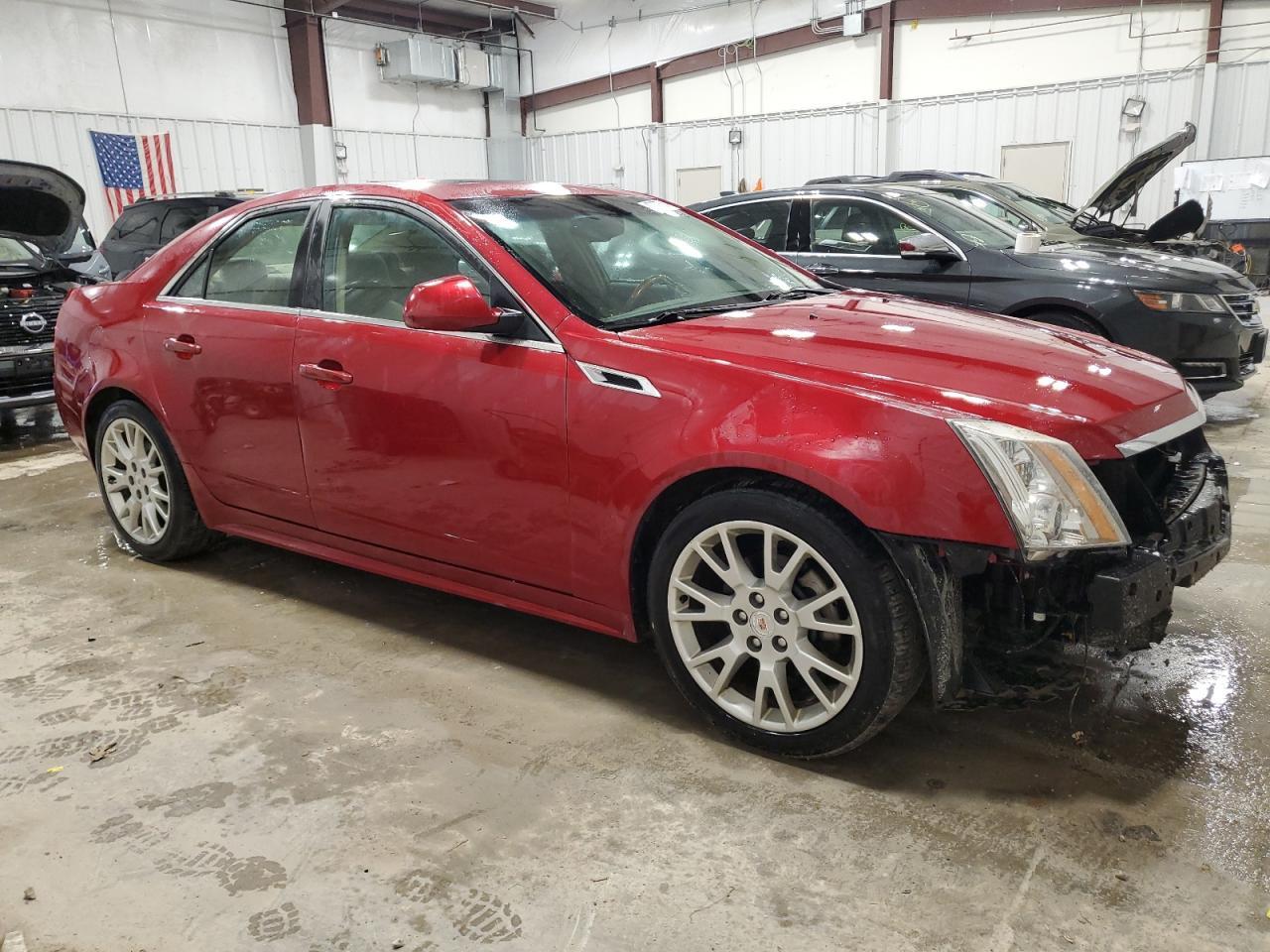 2011 CADILLAC CTS PREMIU - Image 4