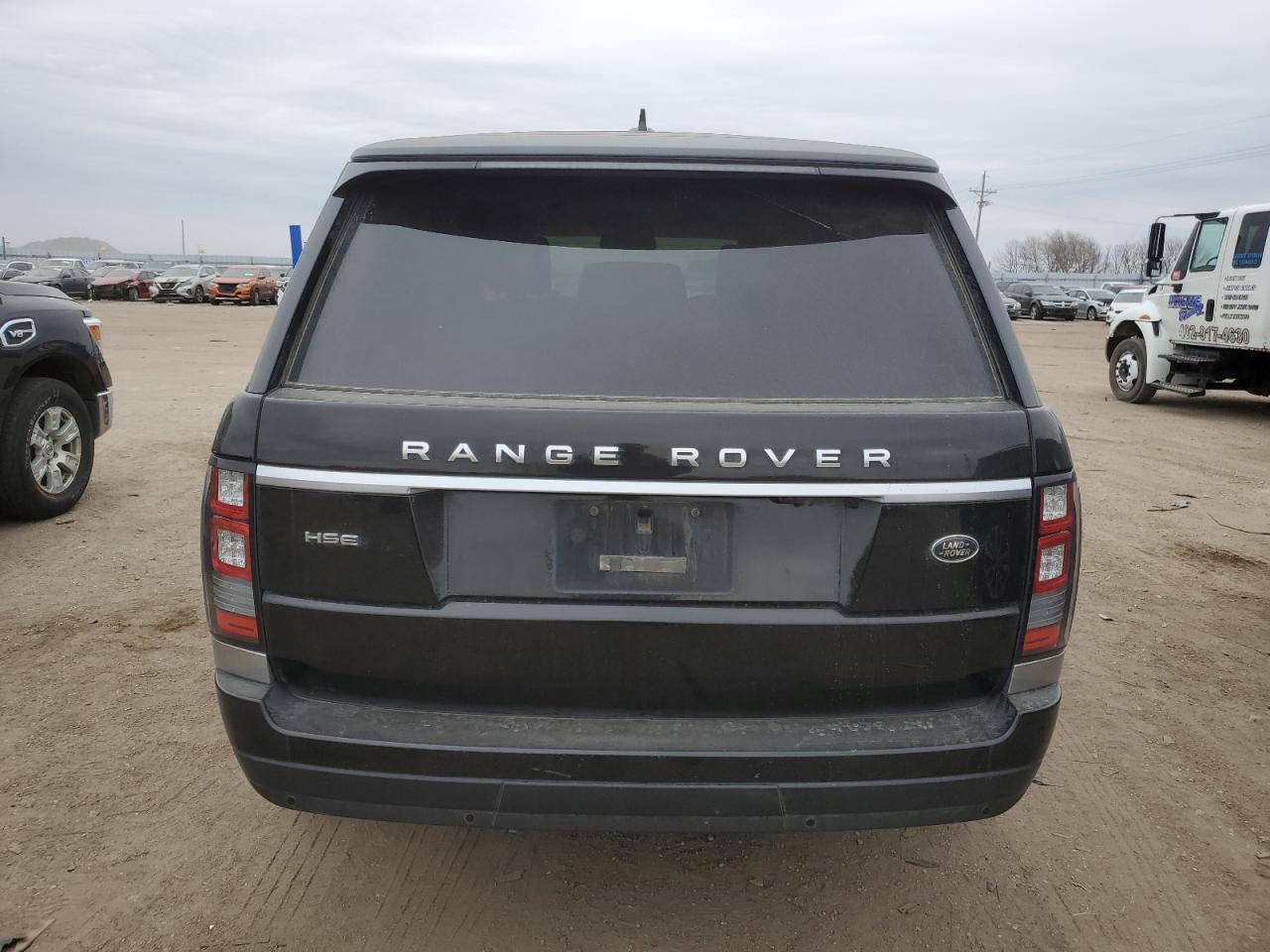 2016 LAND ROVER RANGE ROVE - Image 6