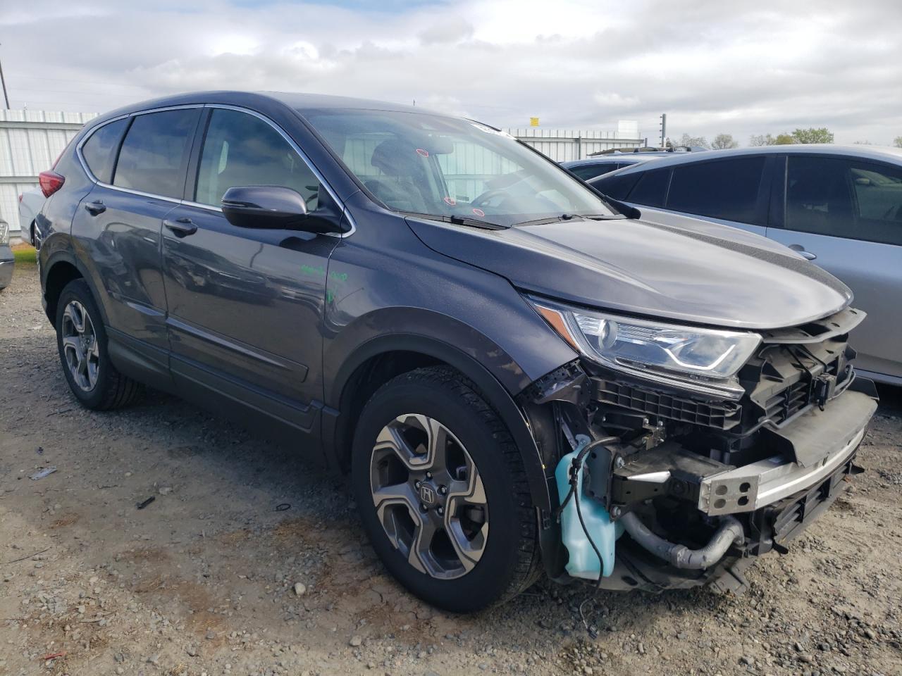 2019 HONDA CR-V EXL - Фото 4