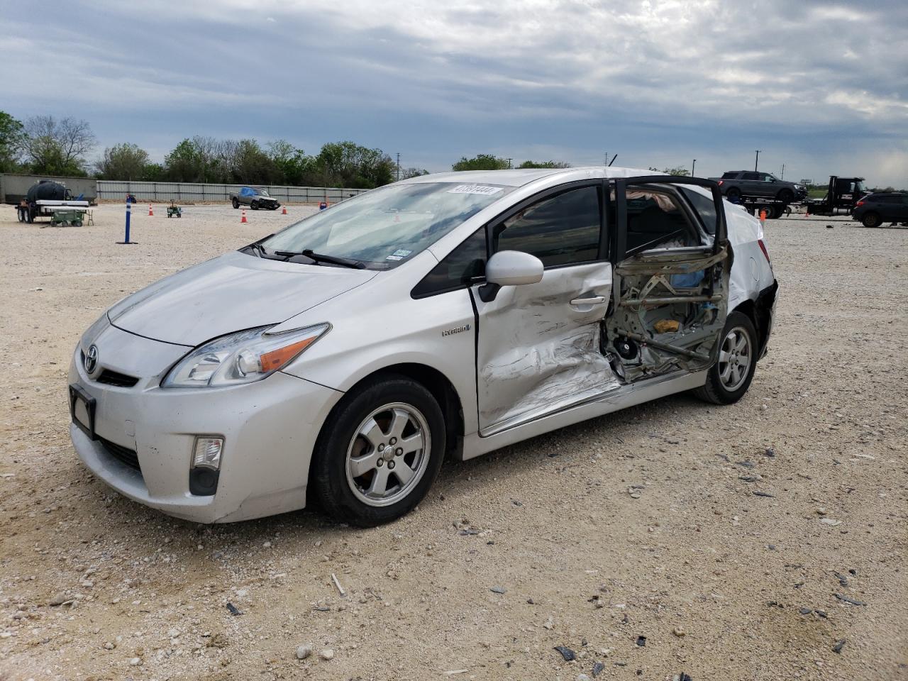 2010 TOYOTA PRIUS car image