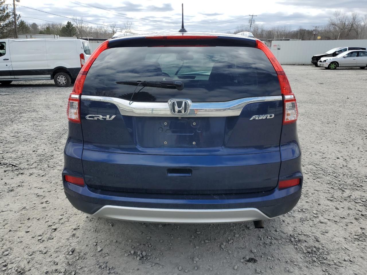 2016 HONDA CR-V EXL - Image 6