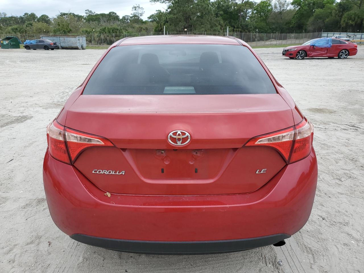 2019 TOYOTA COROLLA L - Фото 6