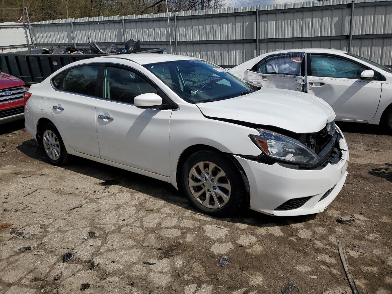2018 NISSAN SENTRA S - Image 4