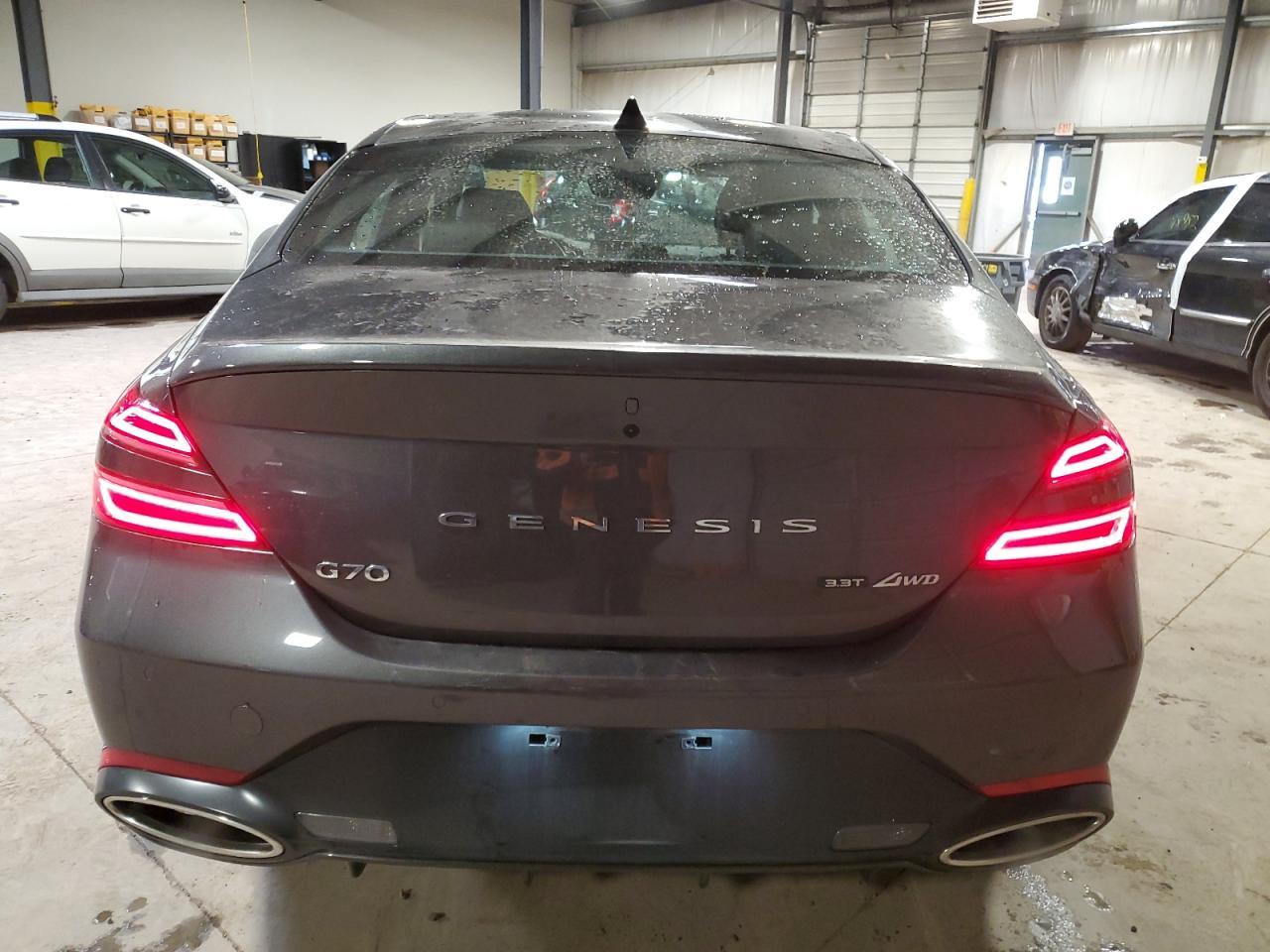 2022 GENESIS G70 BASE - Фото 6
