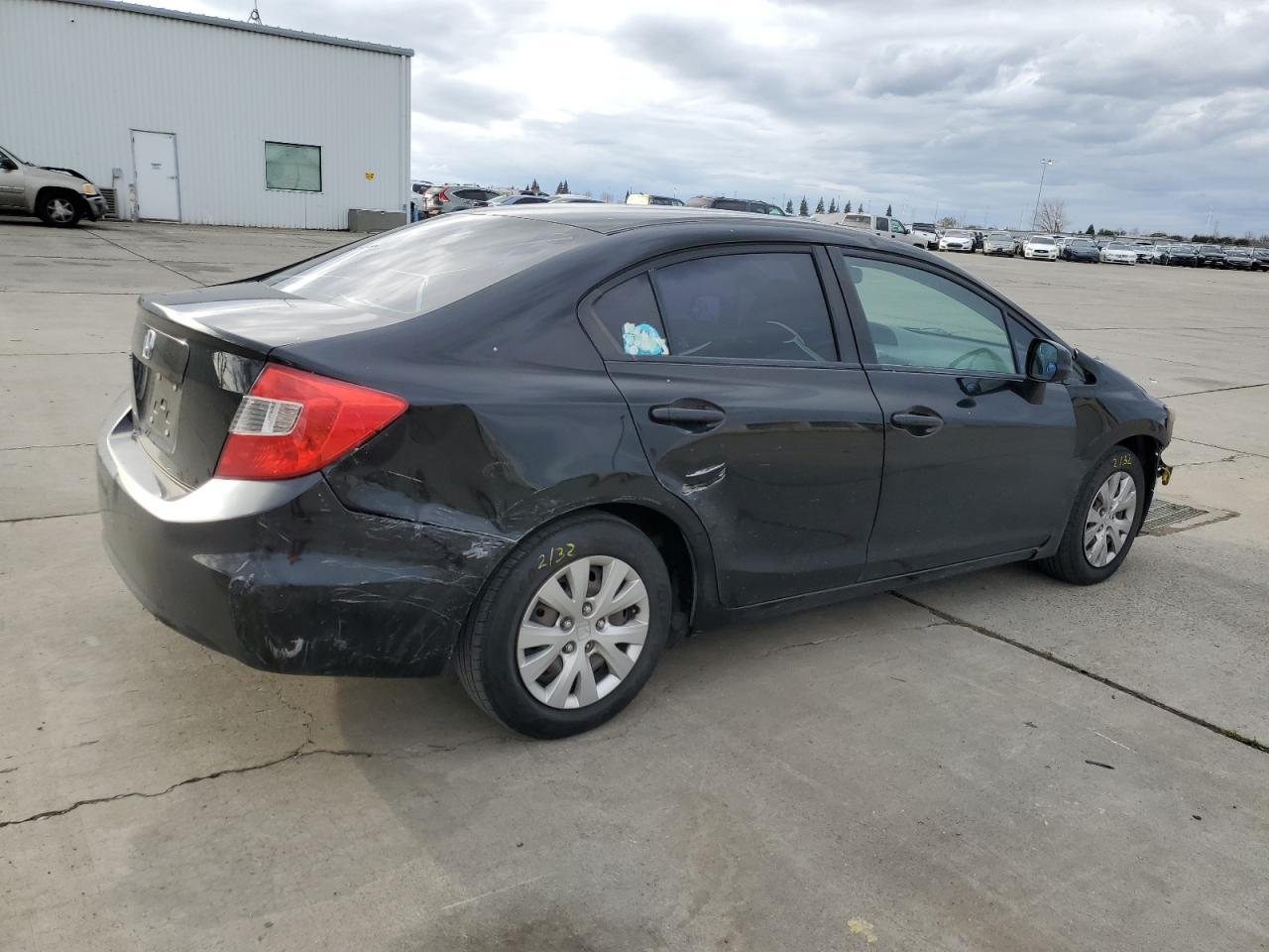 2012 HONDA CIVIC LX - Фото 3
