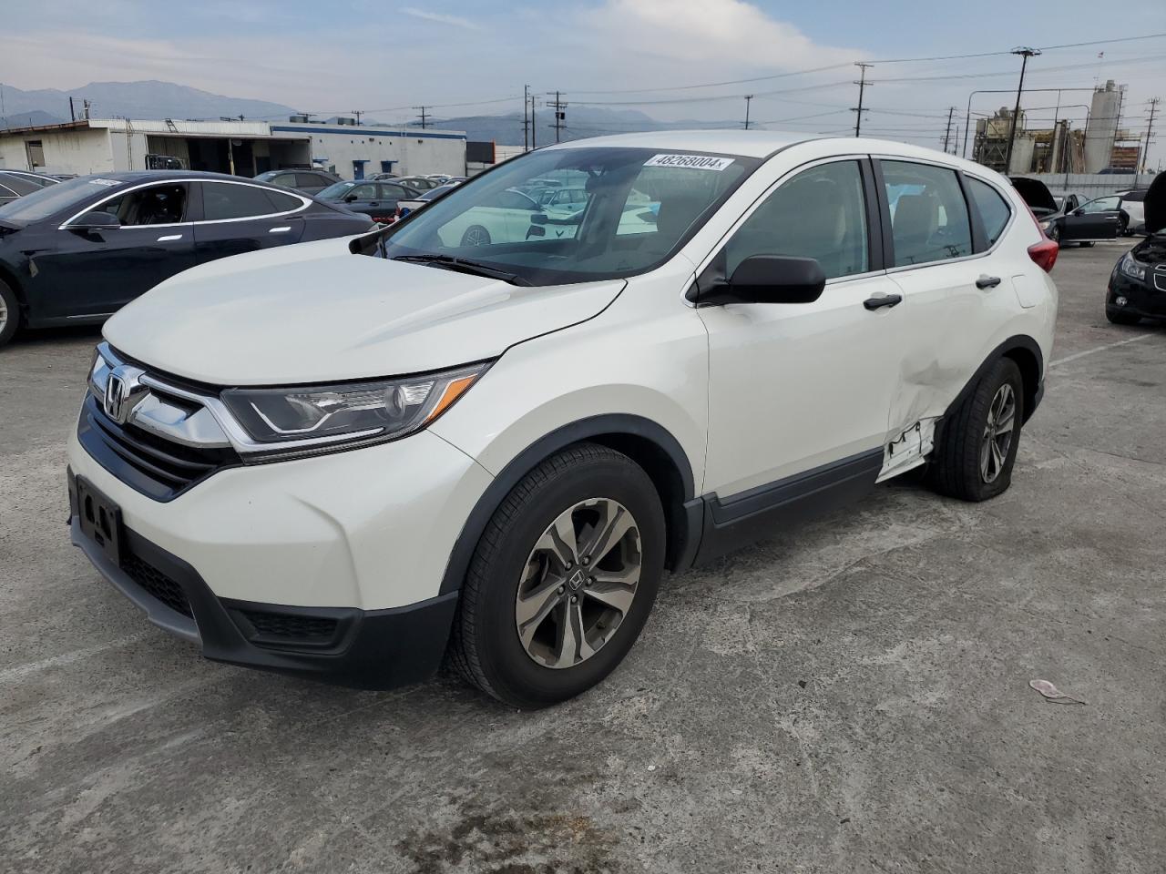 2017 HONDA CR-V LX