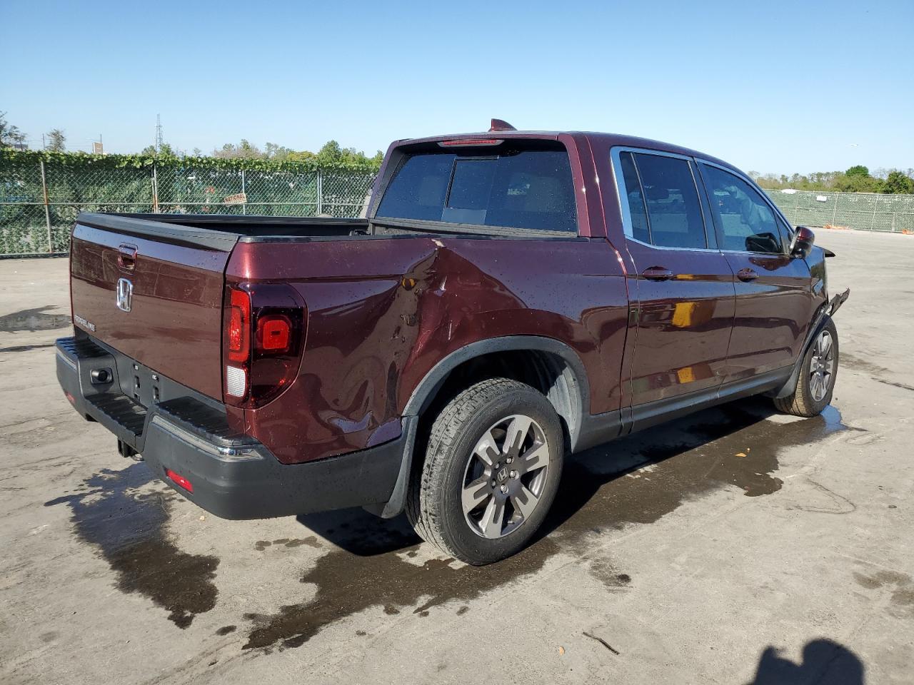 2019 HONDA RIDGELINE - Фото 3