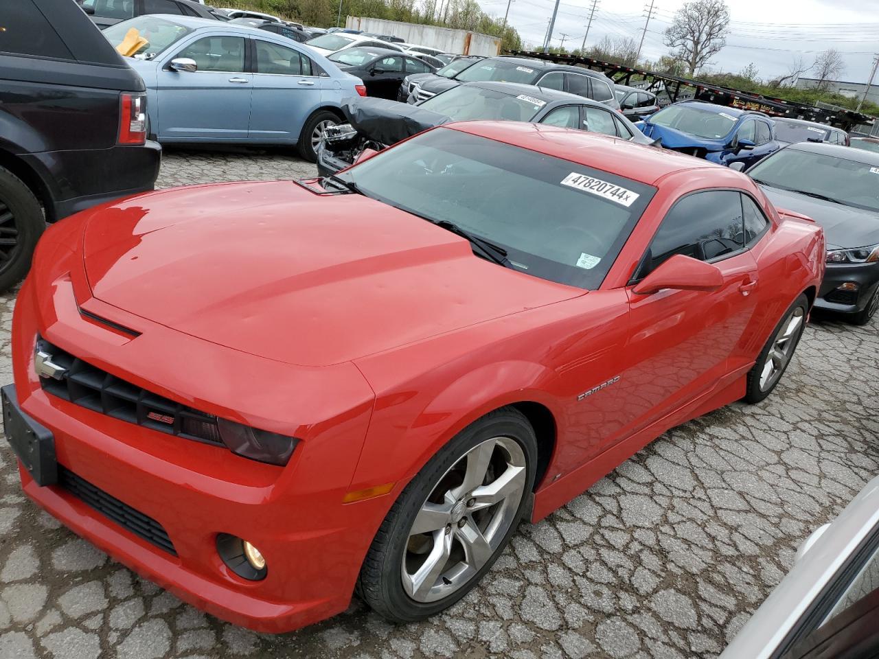 2010 CHEVROLET CAMARO SS